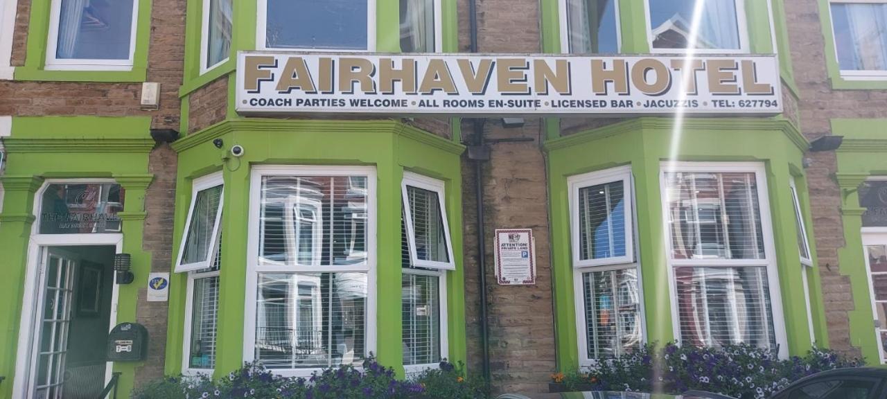 Fairhaven Hotel Blackpool Eksteriør bilde