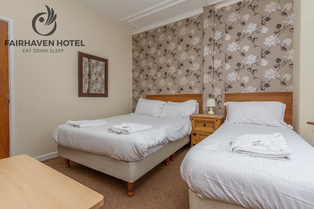 Fairhaven Hotel Blackpool Eksteriør bilde