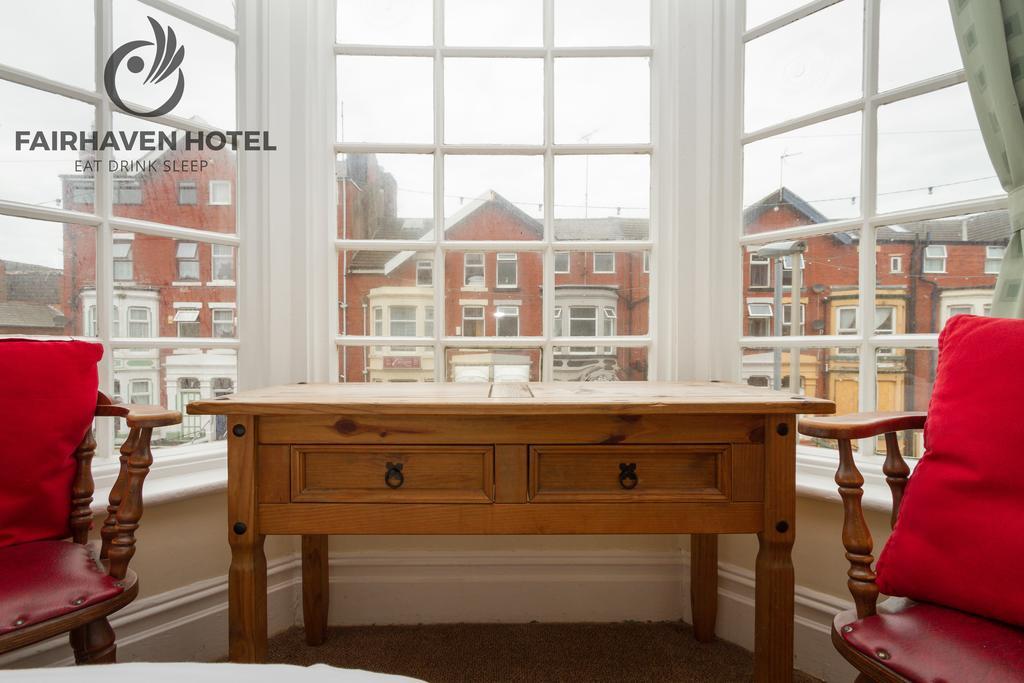 Fairhaven Hotel Blackpool Eksteriør bilde