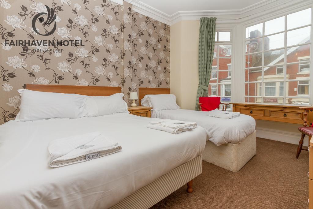 Fairhaven Hotel Blackpool Eksteriør bilde