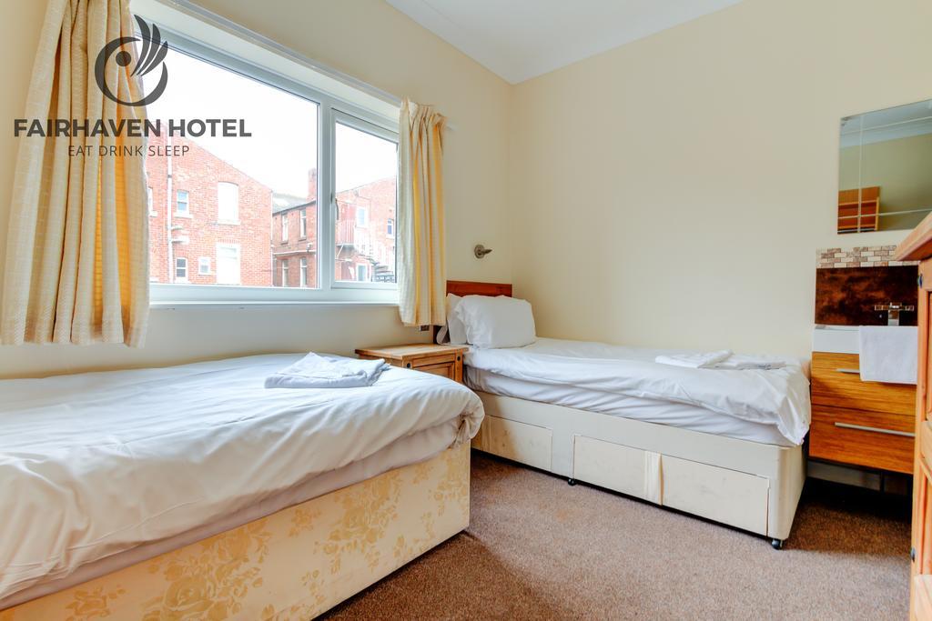 Fairhaven Hotel Blackpool Eksteriør bilde