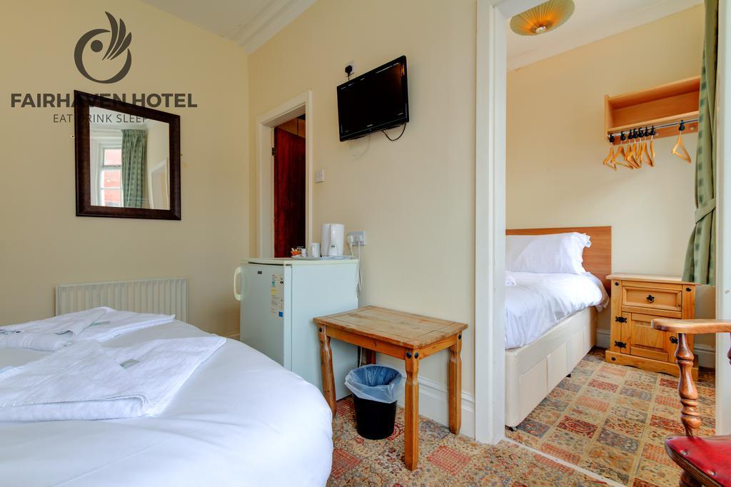 Fairhaven Hotel Blackpool Eksteriør bilde