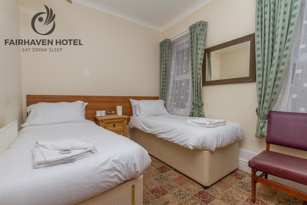 Fairhaven Hotel Blackpool Eksteriør bilde