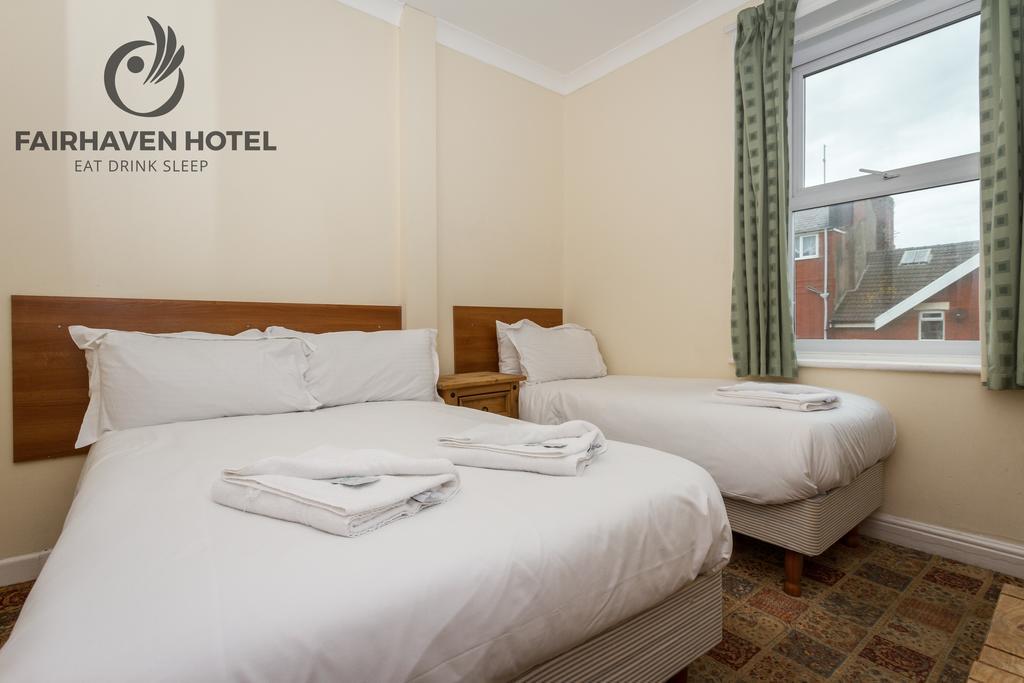 Fairhaven Hotel Blackpool Eksteriør bilde