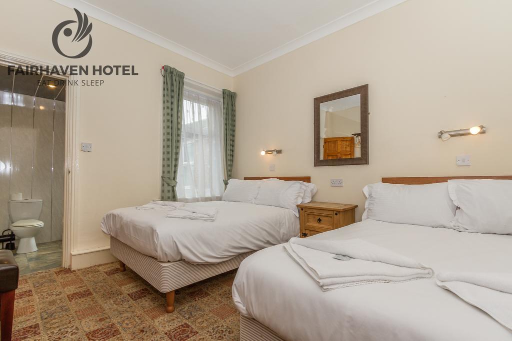 Fairhaven Hotel Blackpool Eksteriør bilde