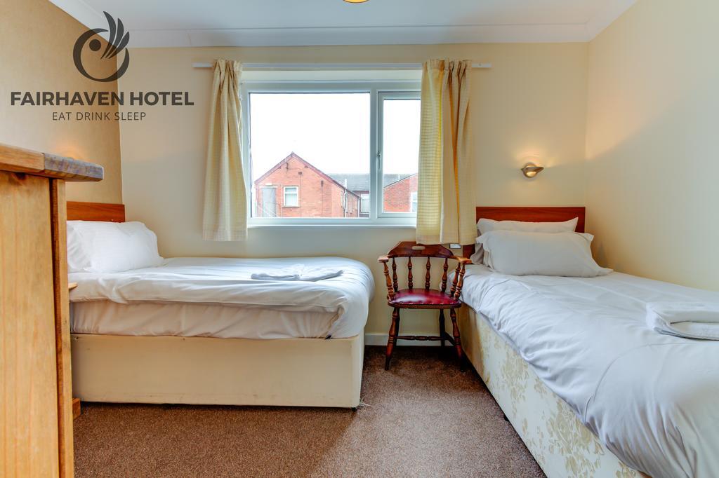 Fairhaven Hotel Blackpool Eksteriør bilde