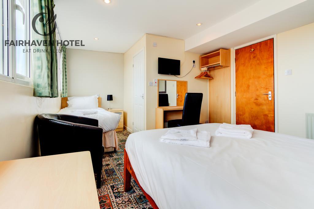 Fairhaven Hotel Blackpool Eksteriør bilde
