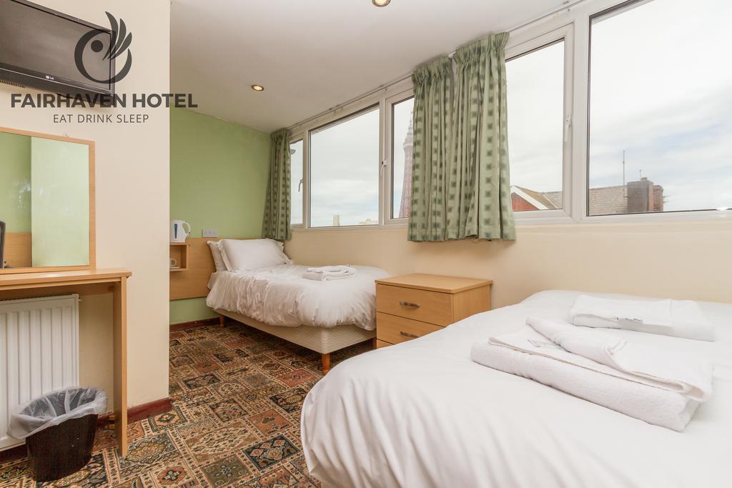 Fairhaven Hotel Blackpool Eksteriør bilde