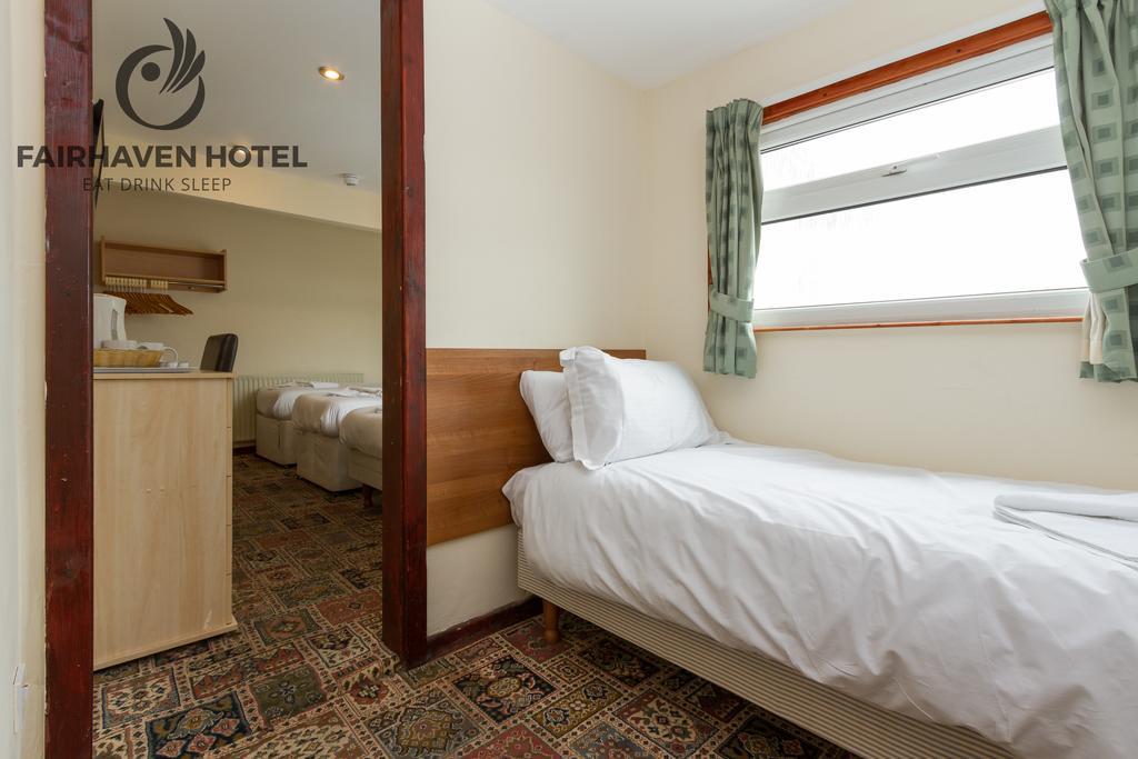 Fairhaven Hotel Blackpool Eksteriør bilde