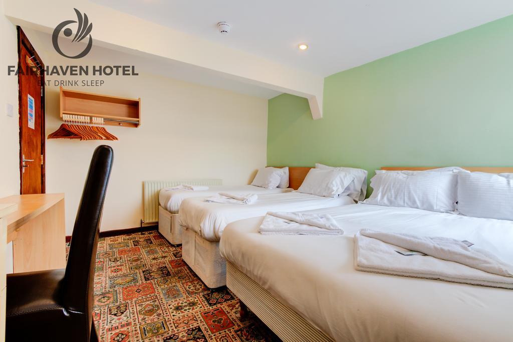 Fairhaven Hotel Blackpool Eksteriør bilde