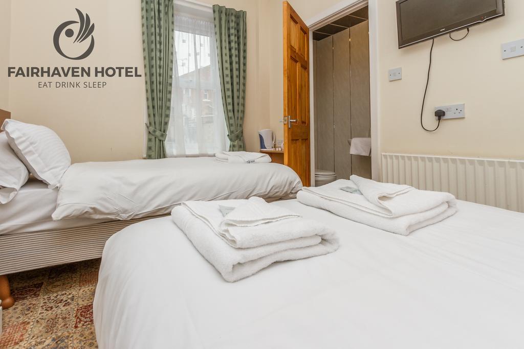 Fairhaven Hotel Blackpool Eksteriør bilde