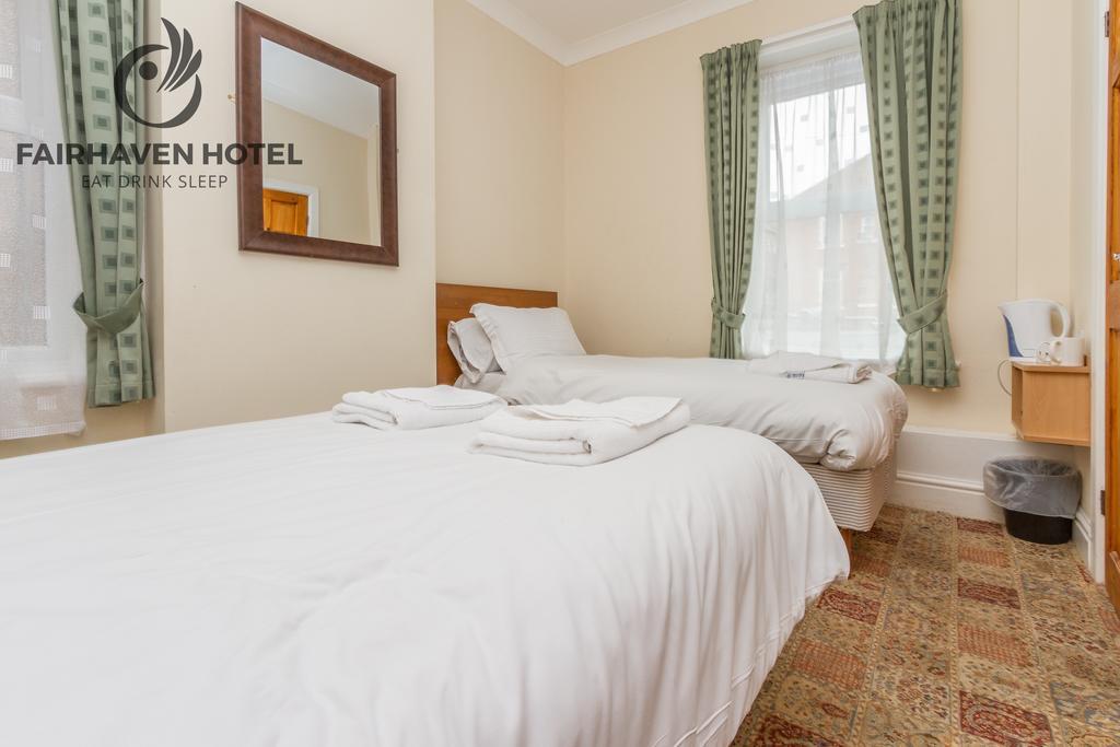 Fairhaven Hotel Blackpool Eksteriør bilde