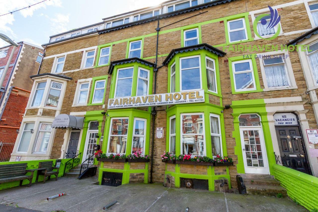 Fairhaven Hotel Blackpool Eksteriør bilde